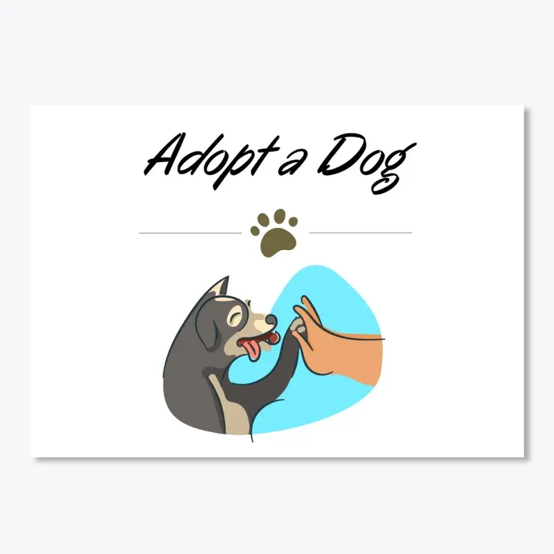 Adopt A Dog