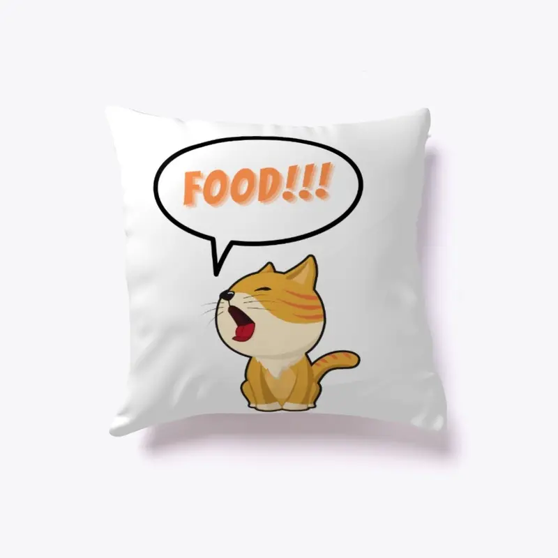 Hungry Cat | Cat | Food Lover | Cat Gift