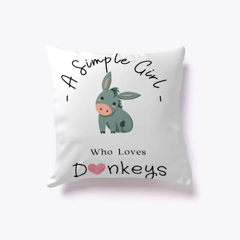 Cool Design for Donkey Lovers 