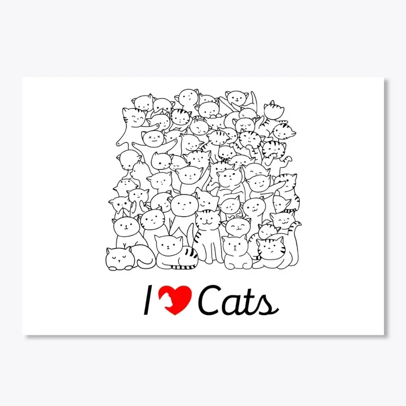 I Love Cats