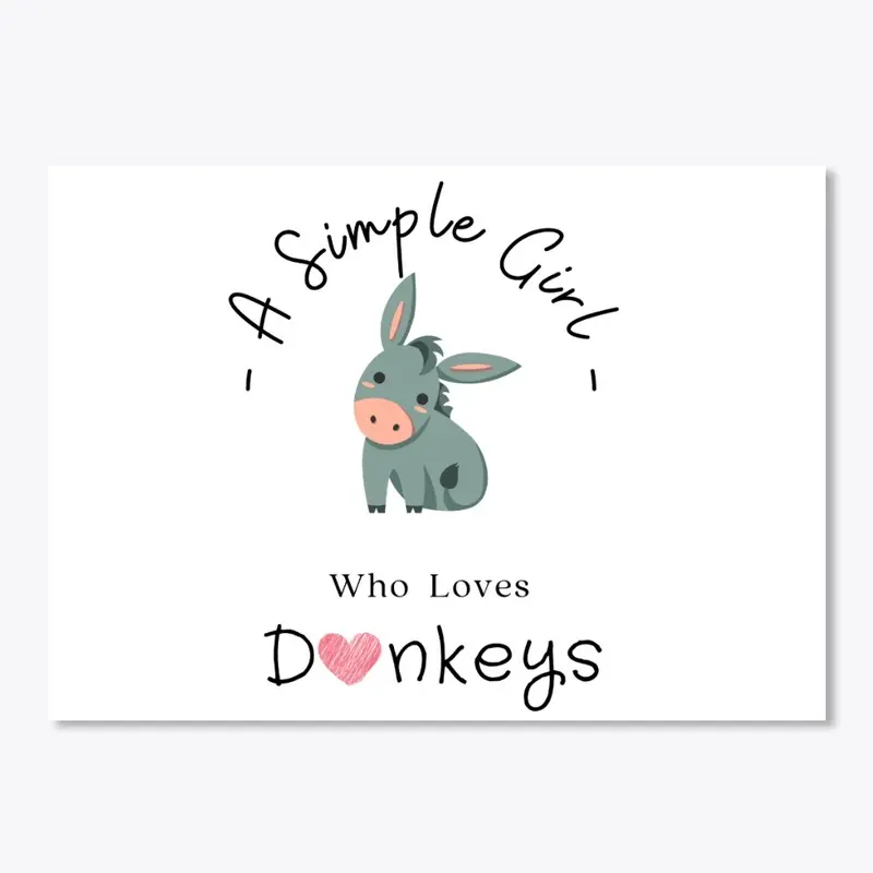 Cool Design for Donkey Lovers 