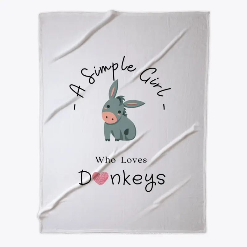 Cool Design for Donkey Lovers 