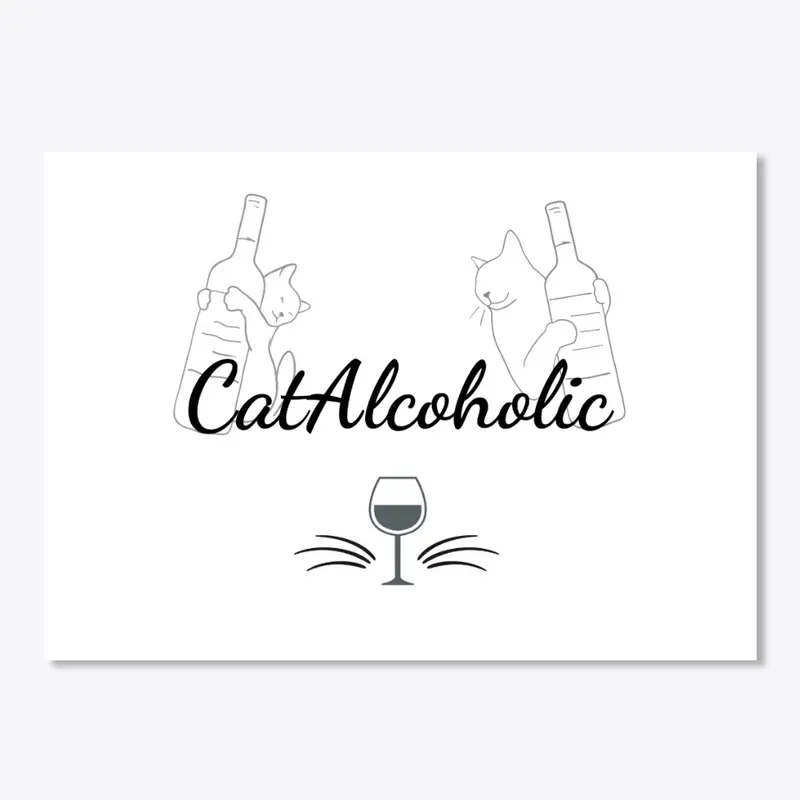 Cat-Alcoholic