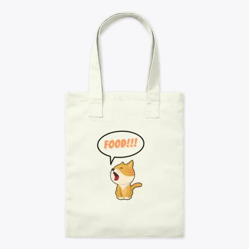 Hungry Cat | Cat | Food Lover | Cat Gift