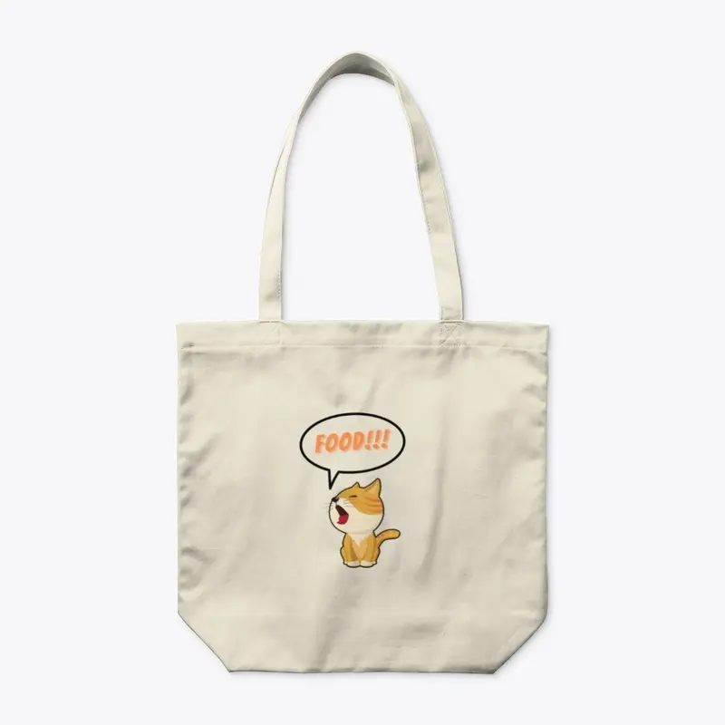 Hungry Cat | Cat | Food Lover | Cat Gift