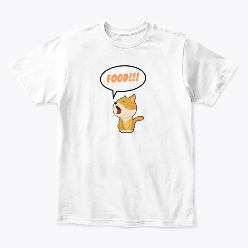 Hungry Cat | Cat | Food Lover | Cat Gift